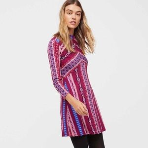 Long sleeved free people dress